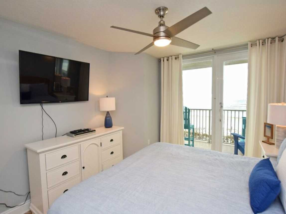 Master Bedroom - 
Sea Dunes Resort Unit 202 Fort Walton Beach Okaloosa Island Vacation Rentals
