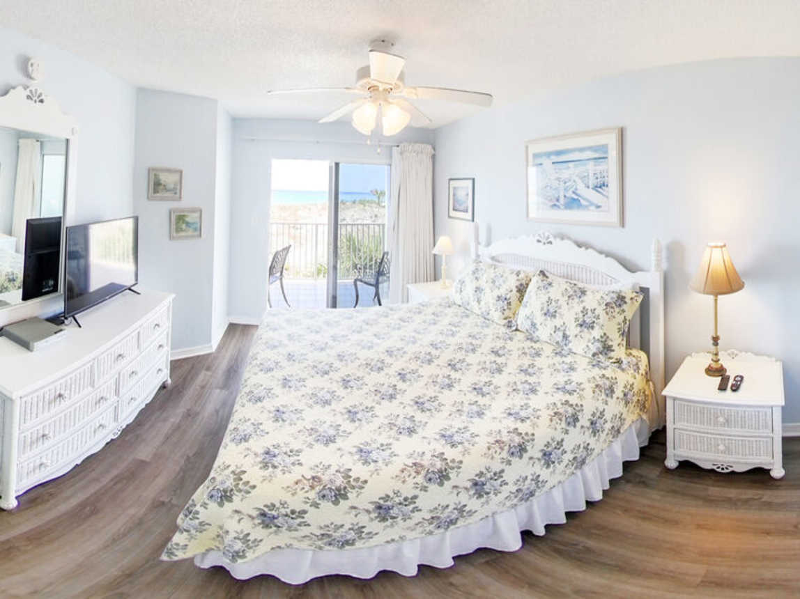 Master Bedroom - 
Gulf Dunes Resort Unit 108 Okaloosa Island Fort Walton Beach FL