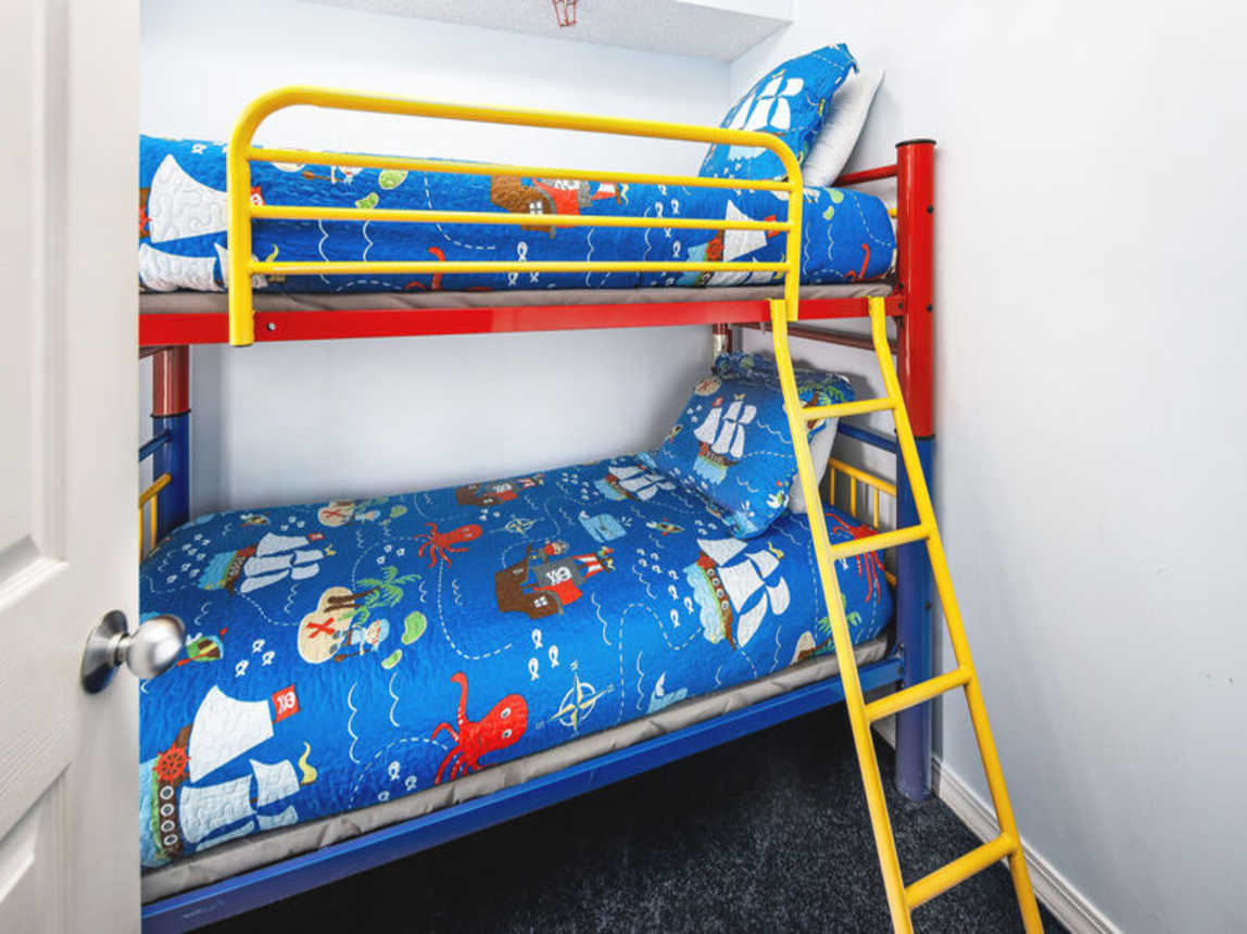 Bunk Bed Room - 
Gulf Dunes 309 Fort Walton Beach Okaloosa Island Vacation Rentals