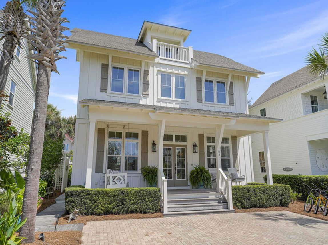 Driftwood - Magnolia Dunes Vacation Rental House with Community Pool and Near Beach in Seagrove 30A, Florida - Bliss Beach Rentals