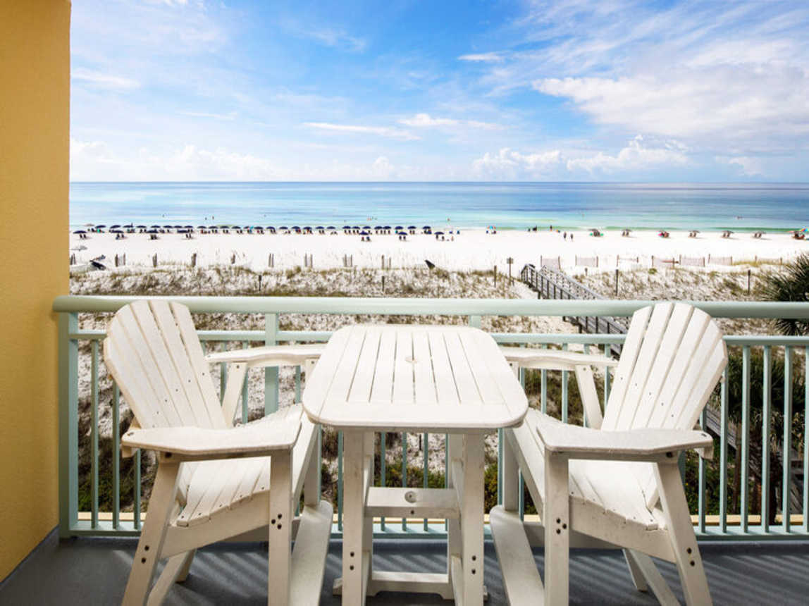 Balcony, Pelican Isle Resort Okaloosa Island