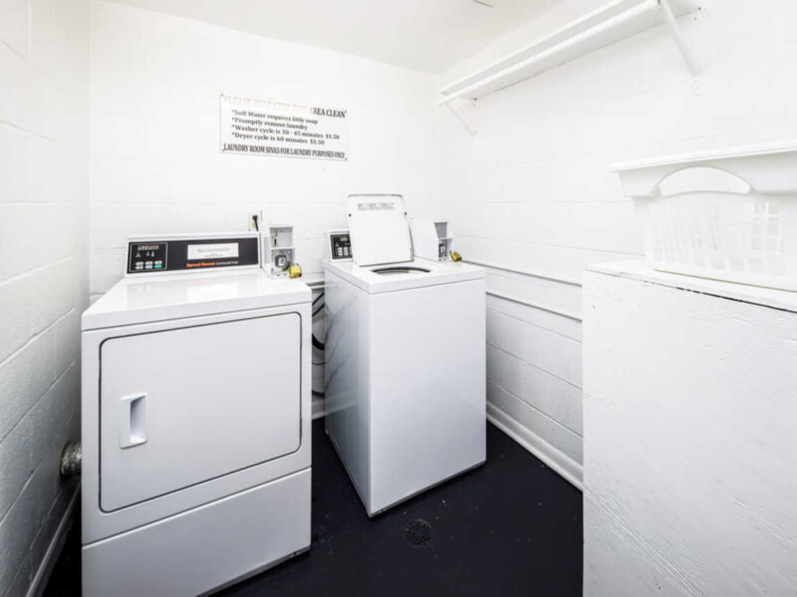 Communal Laundry located near the unit - 
El Matador Resort, Okaloosa Island Fort Walton Beach Vacation Rentals