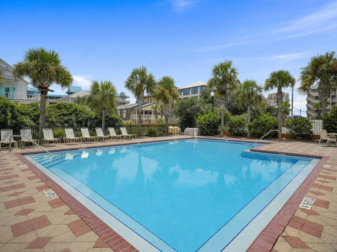 La Terrazza 950A - Near Beach Vacation Rental Townhome with Community Pool in Miramar Beach, FL - Bliss Beach Rentals