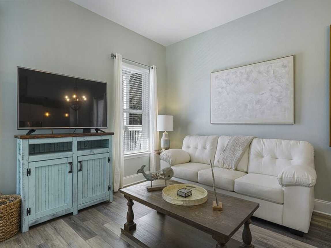 Sea Biscuit - Adorable Gulf Pines Vacation Rental House Near Beach with Private Pool and Golf Cart in Miramar Beach, Florida - Five Star Properties Destin/30A