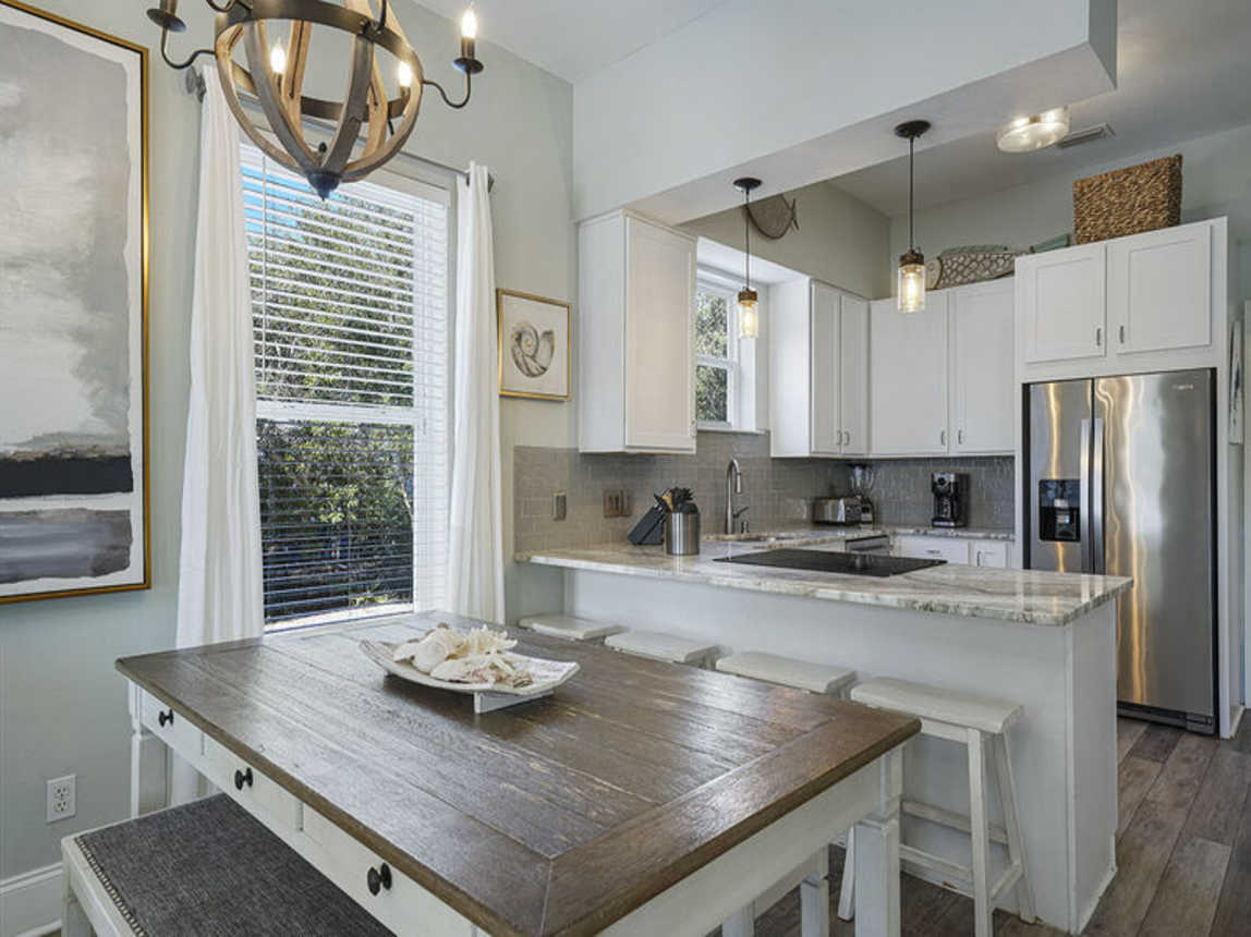 Sea Biscuit - Adorable Gulf Pines Vacation Rental House Near Beach with Private Pool and Golf Cart in Miramar Beach, Florida - Five Star Properties Destin/30A