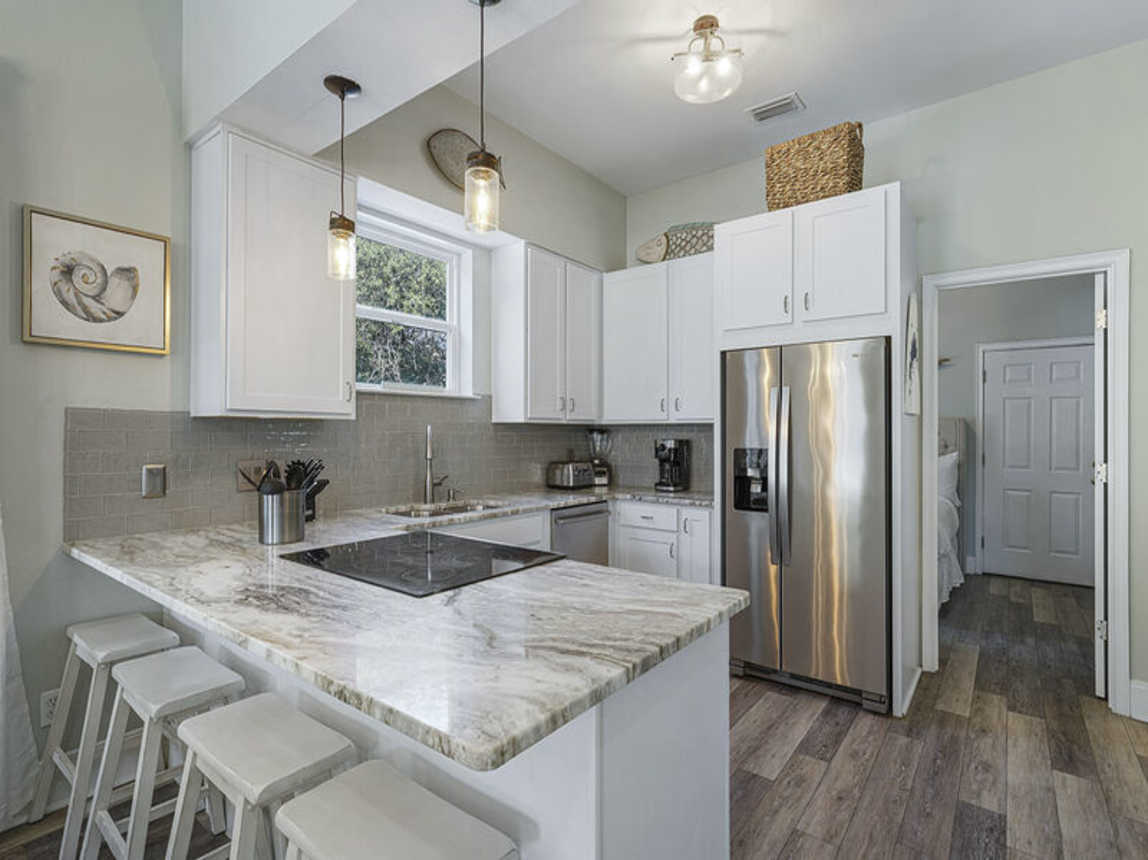 Sea Biscuit - Adorable Gulf Pines Vacation Rental House Near Beach with Private Pool and Golf Cart in Miramar Beach, Florida - Five Star Properties Destin/30A