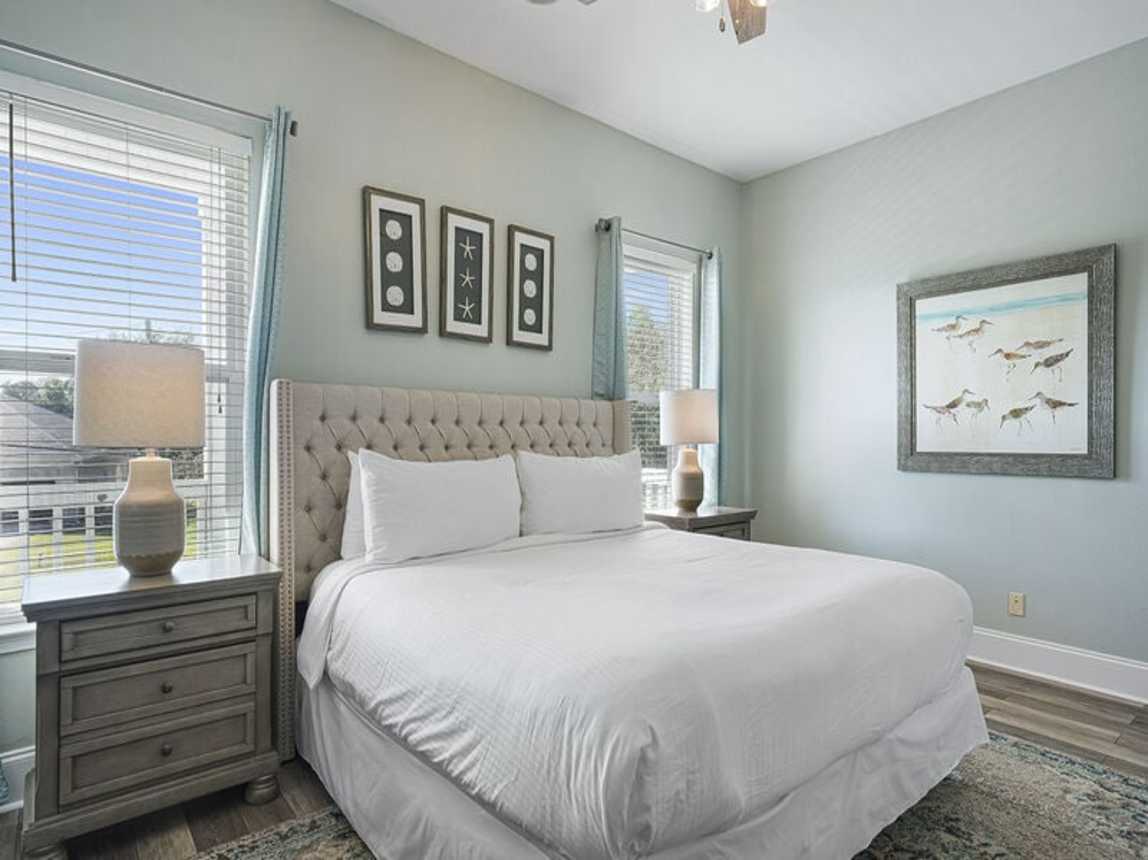 Sea Biscuit - Adorable Gulf Pines Vacation Rental House Near Beach with Private Pool and Golf Cart in Miramar Beach, Florida - Five Star Properties Destin/30A