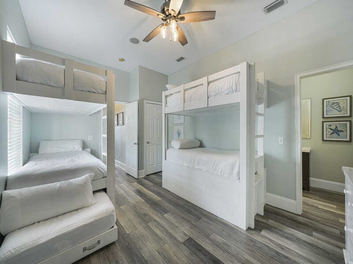 Sea Biscuit - Adorable Gulf Pines Vacation Rental House Near Beach with Private Pool and Golf Cart in Miramar Beach, Florida - Five Star Properties Destin/30A