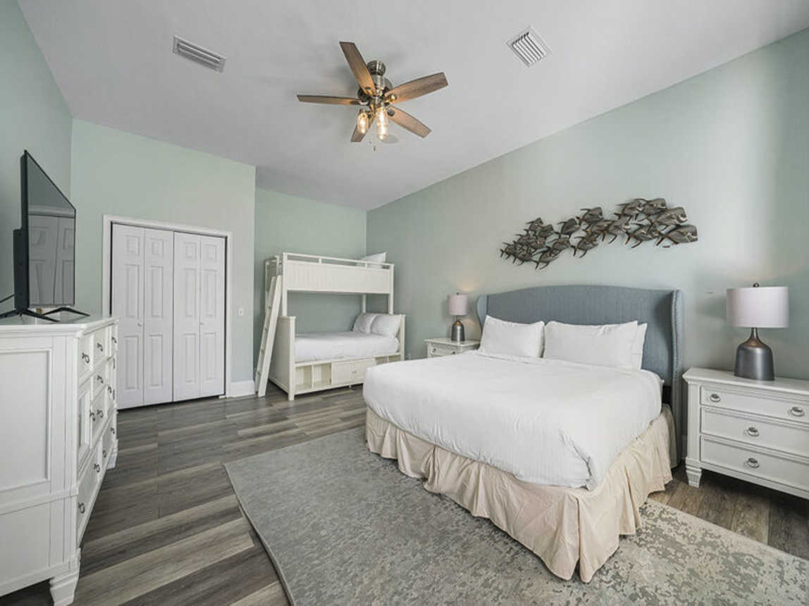Sea Biscuit - Adorable Gulf Pines Vacation Rental House Near Beach with Private Pool and Golf Cart in Miramar Beach, Florida - Five Star Properties Destin/30A