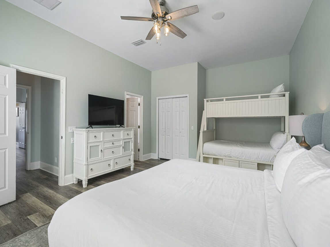 Sea Biscuit - Adorable Gulf Pines Vacation Rental House Near Beach with Private Pool and Golf Cart in Miramar Beach, Florida - Five Star Properties Destin/30A