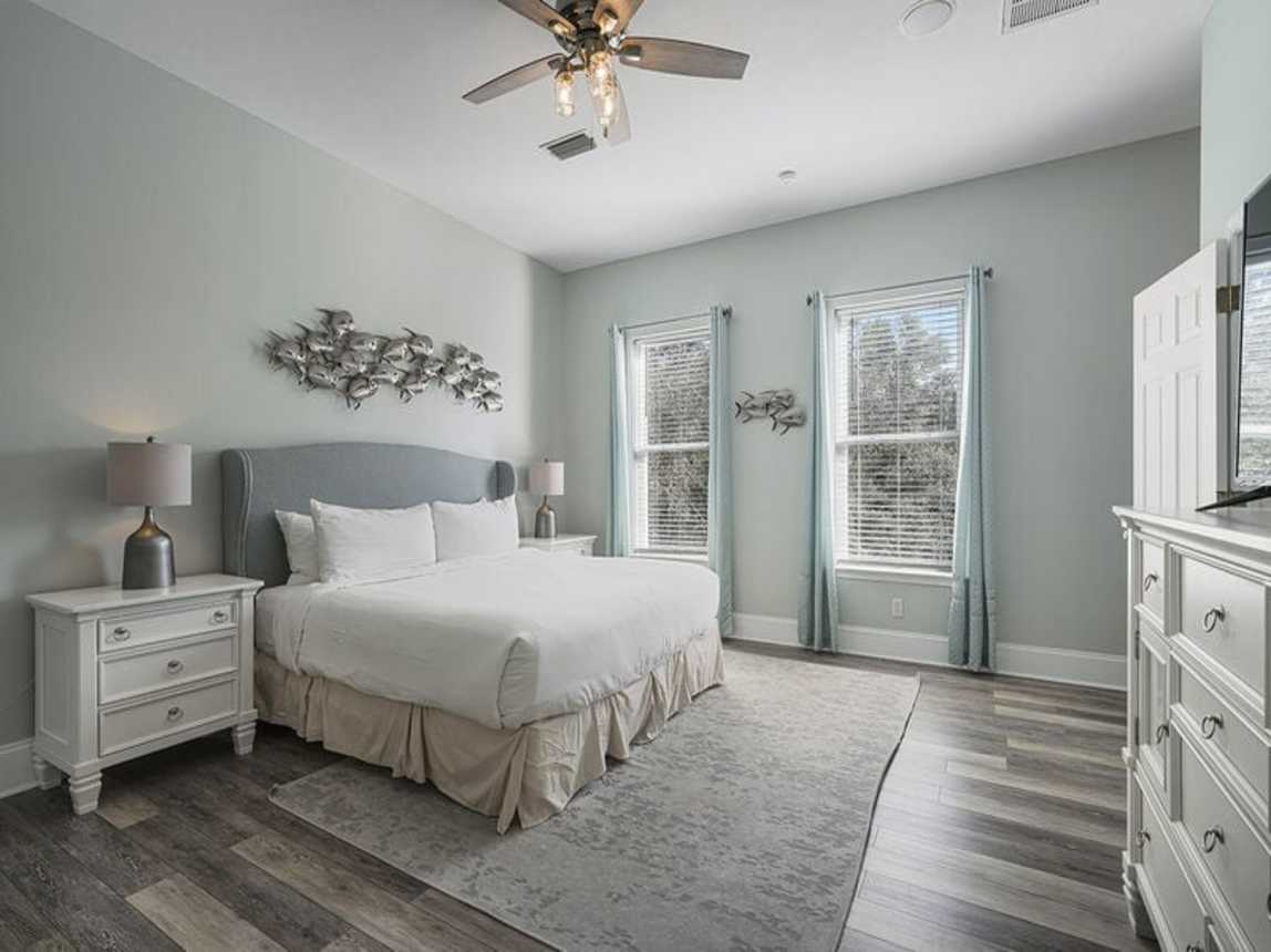 Sea Biscuit - Adorable Gulf Pines Vacation Rental House Near Beach with Private Pool and Golf Cart in Miramar Beach, Florida - Five Star Properties Destin/30A