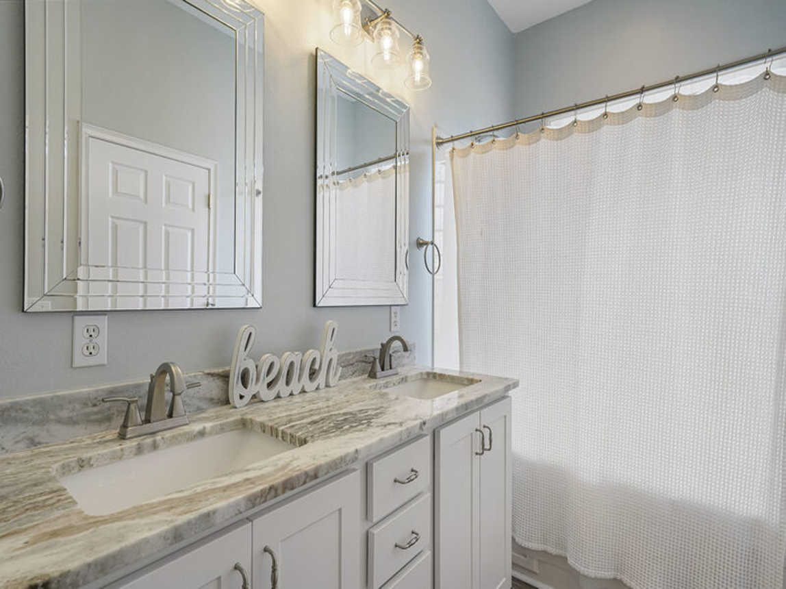 Sea Biscuit - Adorable Gulf Pines Vacation Rental House Near Beach with Private Pool and Golf Cart in Miramar Beach, Florida - Five Star Properties Destin/30A