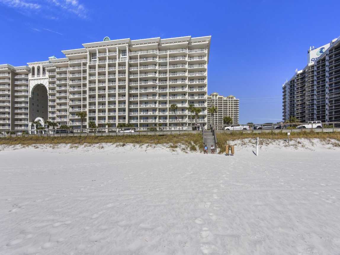 Beach access is across from Seascape Resort