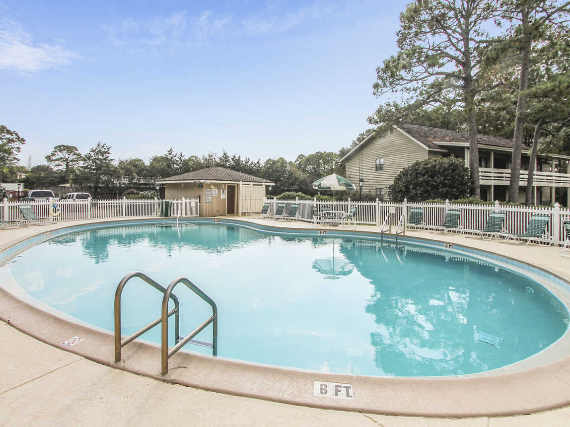 One of several pools available within Seascape resort