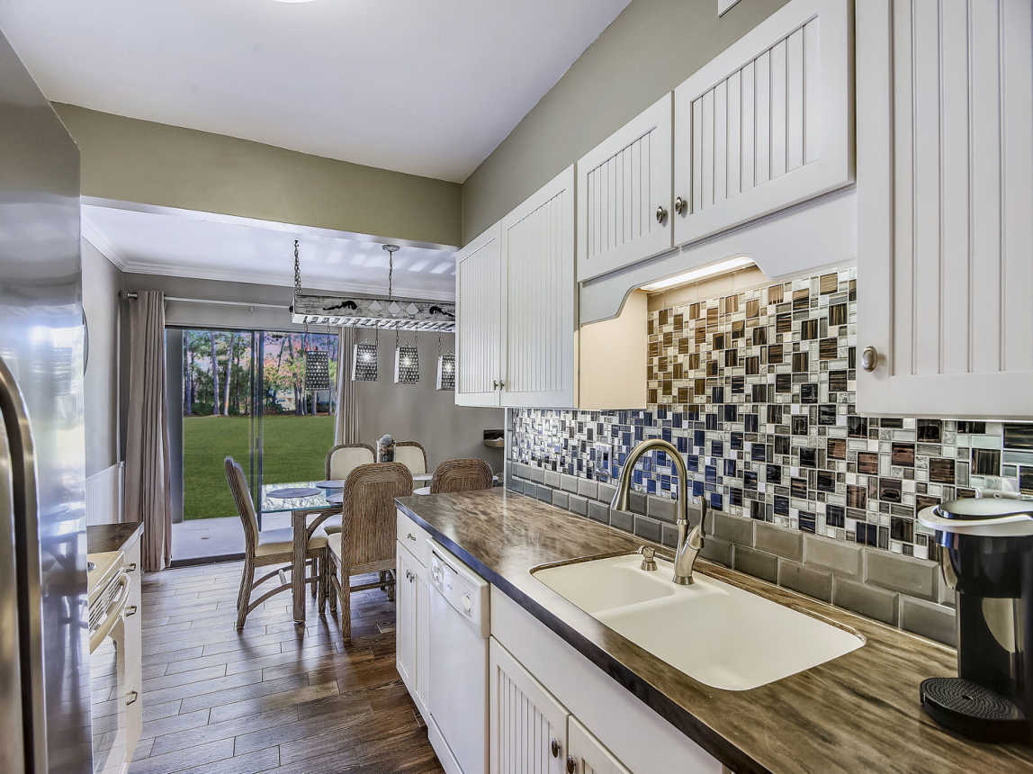 Newly updated kitchen