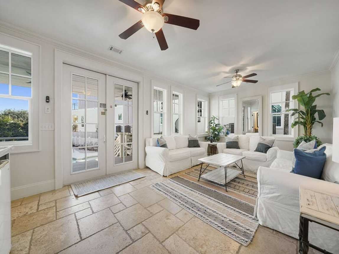 Hermosa Manor - Luxury Vacation Rental Beach House with Private Pool, Game Room, and Ocean Views from Balcony in Seagrove Beach, Florida - Five Star Properties Destin/30A