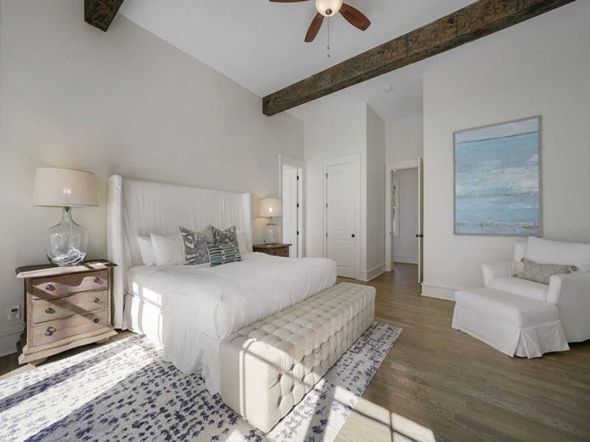 Hermosa Manor - Luxury Vacation Rental Beach House with Private Pool, Game Room, and Ocean Views from Balcony in Seagrove Beach, Florida - Five Star Properties Destin/30A