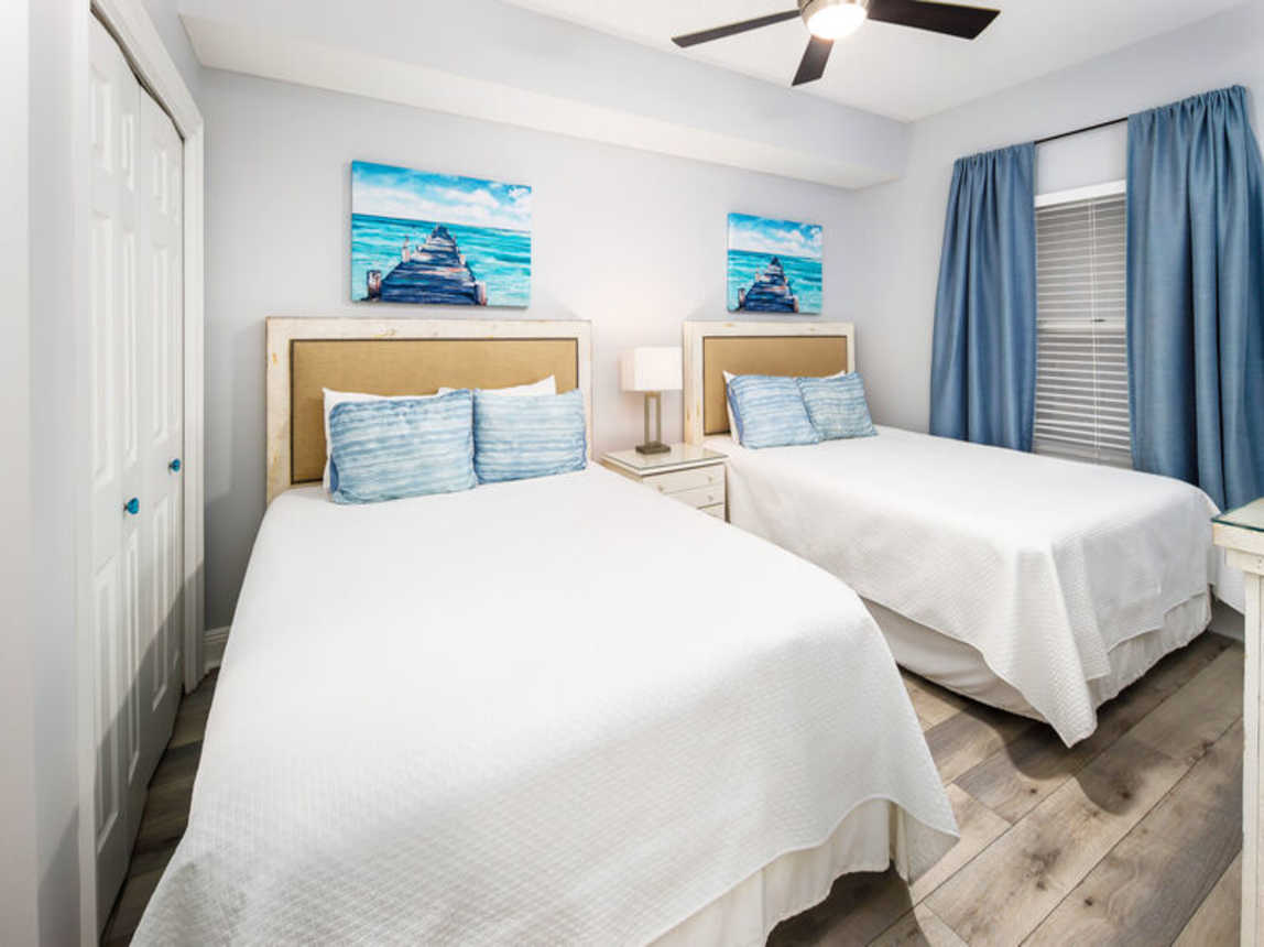 Guest Bedroom - 
Summer Place Resort, Unit 305 Okaloosa Island Fort Walton Beach Vacation Rentals