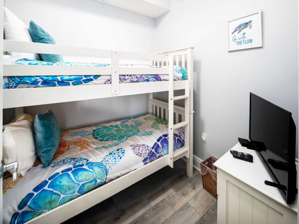 Bunk Room - 
Summer Place Resort, Unit 305 Okaloosa Island Fort Walton Beach Vacation Rentals