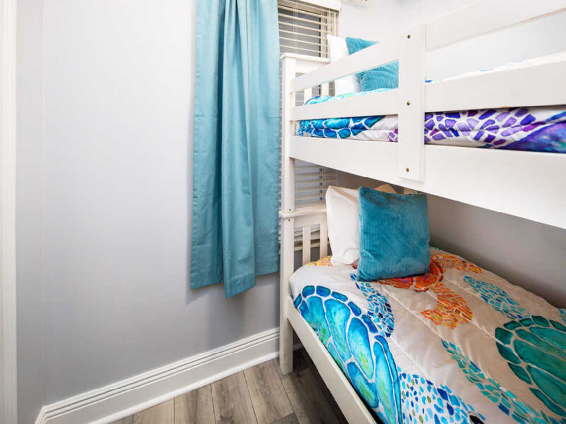Bunk Room - 
Summer Place Resort, Unit 305 Okaloosa Island Fort Walton Beach Vacation Rentals