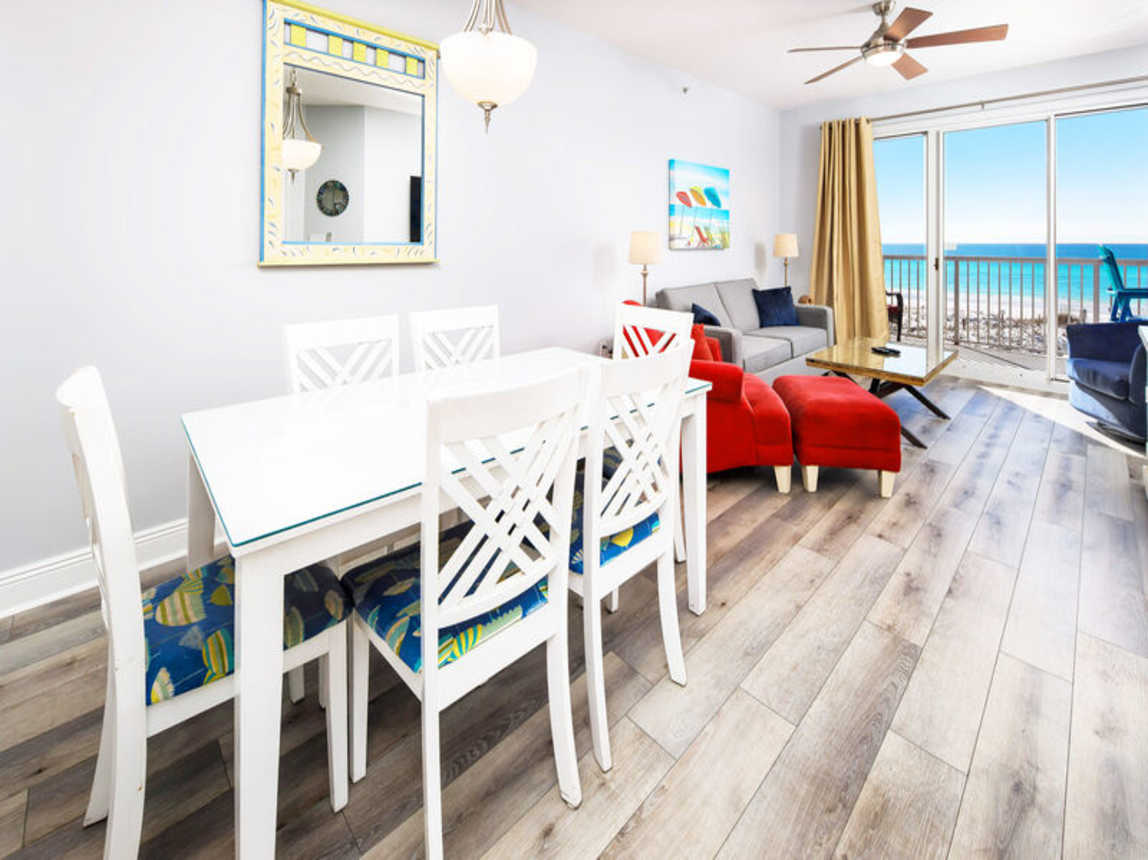 Dining Area - 
Summer Place Resort, Unit 305 Okaloosa Island Fort Walton Beach Vacation Rentals