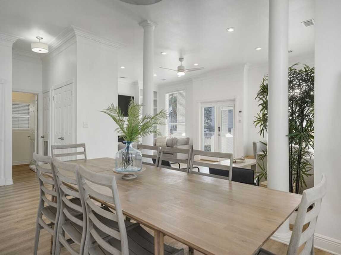 Lazy Bones - Luxury Beach Vacation Rental House with Private Pool, Hot Tub, and Wraparound Balconies in Crystal Beach, Florida - Five Star Properties Destin/30A