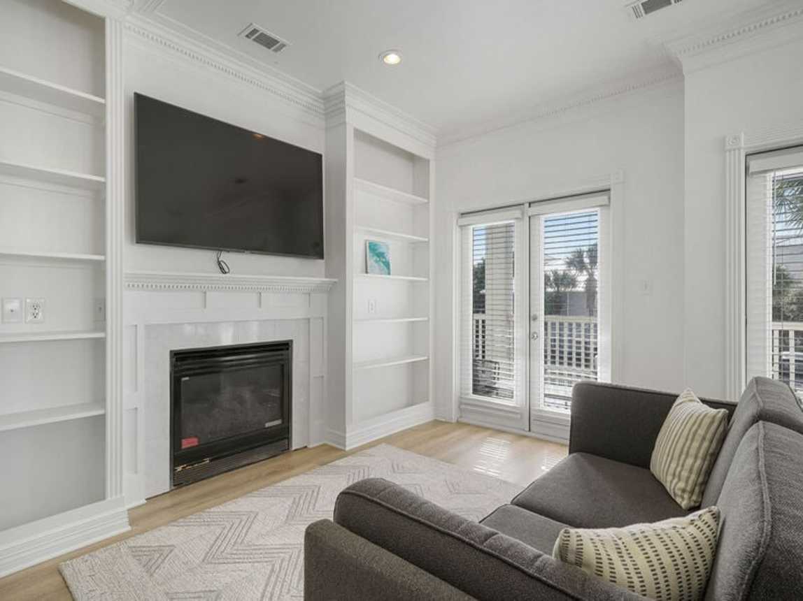 Lazy Bones - Luxury Beach Vacation Rental House with Private Pool, Hot Tub, and Wraparound Balconies in Crystal Beach, Florida - Five Star Properties Destin/30A