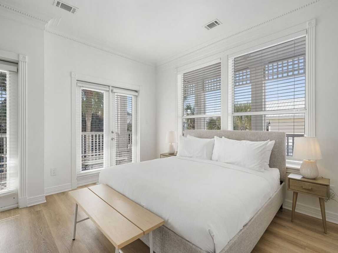 Lazy Bones - Luxury Beach Vacation Rental House with Private Pool, Hot Tub, and Wraparound Balconies in Crystal Beach, Florida - Five Star Properties Destin/30A