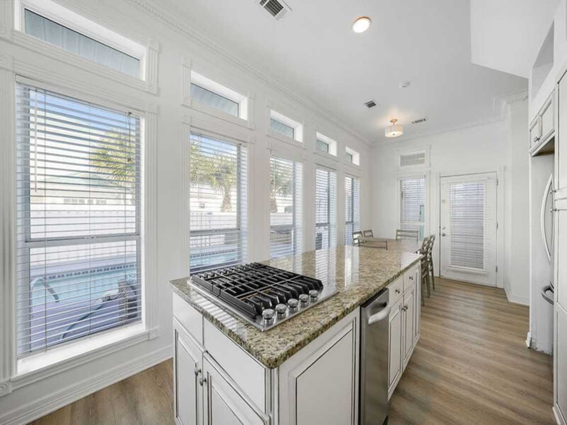 Lazy Bones - Luxury Beach Vacation Rental House with Private Pool, Hot Tub, and Wraparound Balconies in Crystal Beach, Florida - Five Star Properties Destin/30A