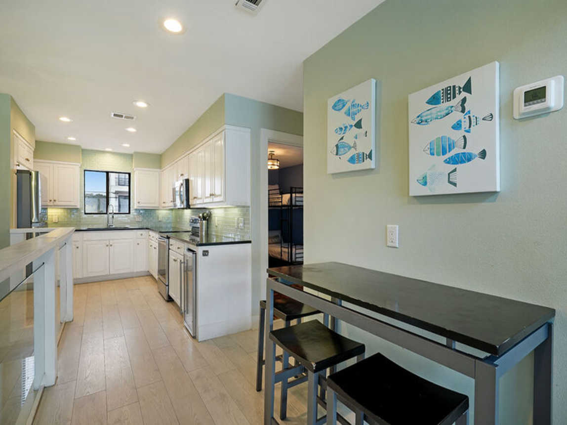 Bogey's Beach House - Beautiful Beachfront Vacation Rental with Ocean Views from Bedroom in Miramar Beach, Florida - Bliss Beach Rentals