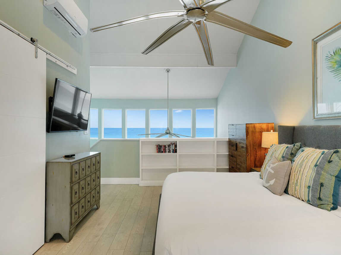 Bogey's Beach House - Beautiful Beachfront Vacation Rental with Ocean Views from Bedroom in Miramar Beach, Florida - Bliss Beach Rentals