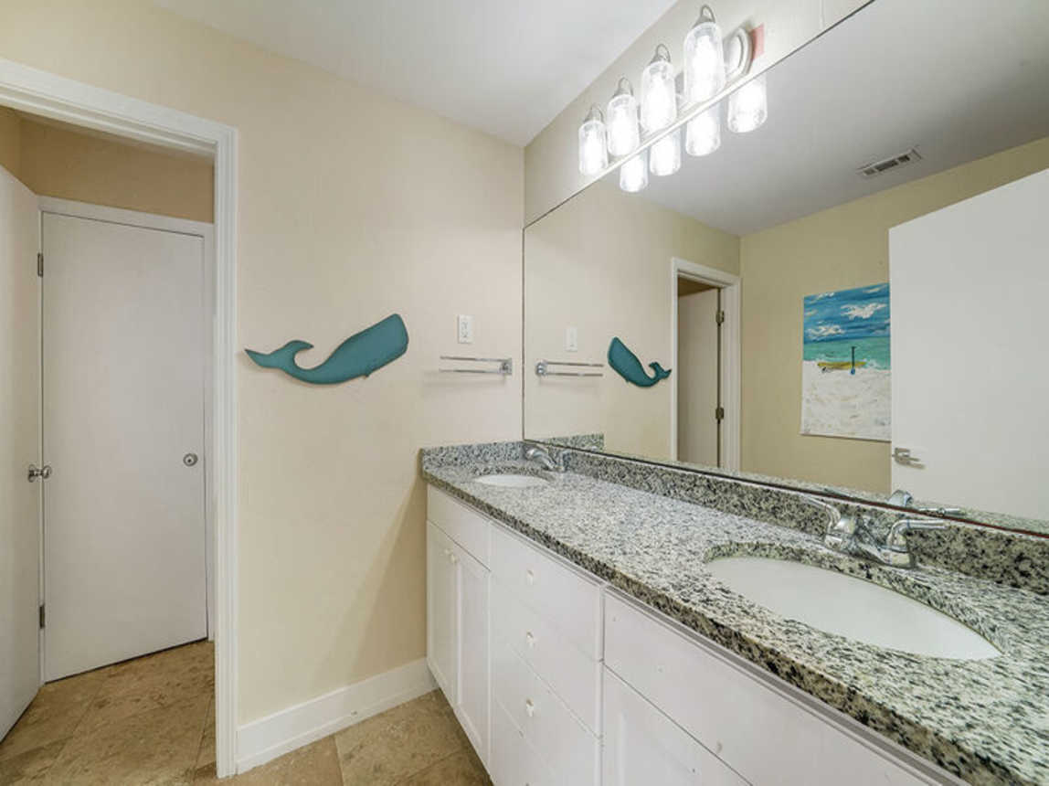 Bogey's Beach House - Beautiful Beachfront Vacation Rental with Ocean Views from Bedroom in Miramar Beach, Florida - Bliss Beach Rentals