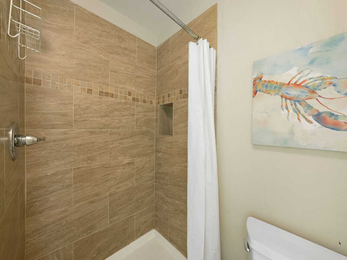 Bogey's Beach House - Beautiful Beachfront Vacation Rental with Ocean Views from Bedroom in Miramar Beach, Florida - Bliss Beach Rentals