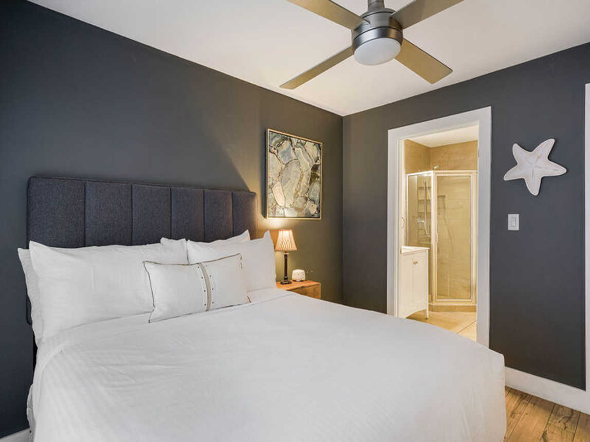 Bogey's Beach House - Beautiful Beachfront Vacation Rental with Ocean Views from Bedroom in Miramar Beach, Florida - Bliss Beach Rentals