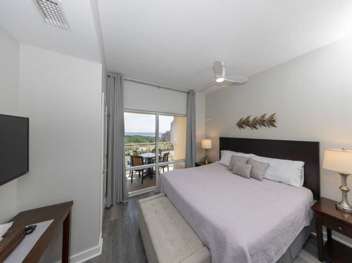 Gulf views from bedroom