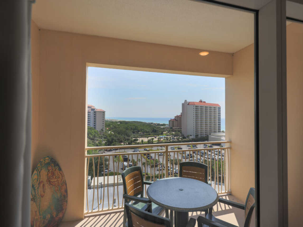 Patio with outdoor seating