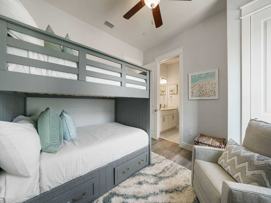 Dusk Til Dune - Gorgeous Vacation Rental Beach House with Elevator, Golf Cart, Community Pool, and Ocean Views from Rooftop Patio in Dune Allen Beach, Florida - Bliss Beach Rentals