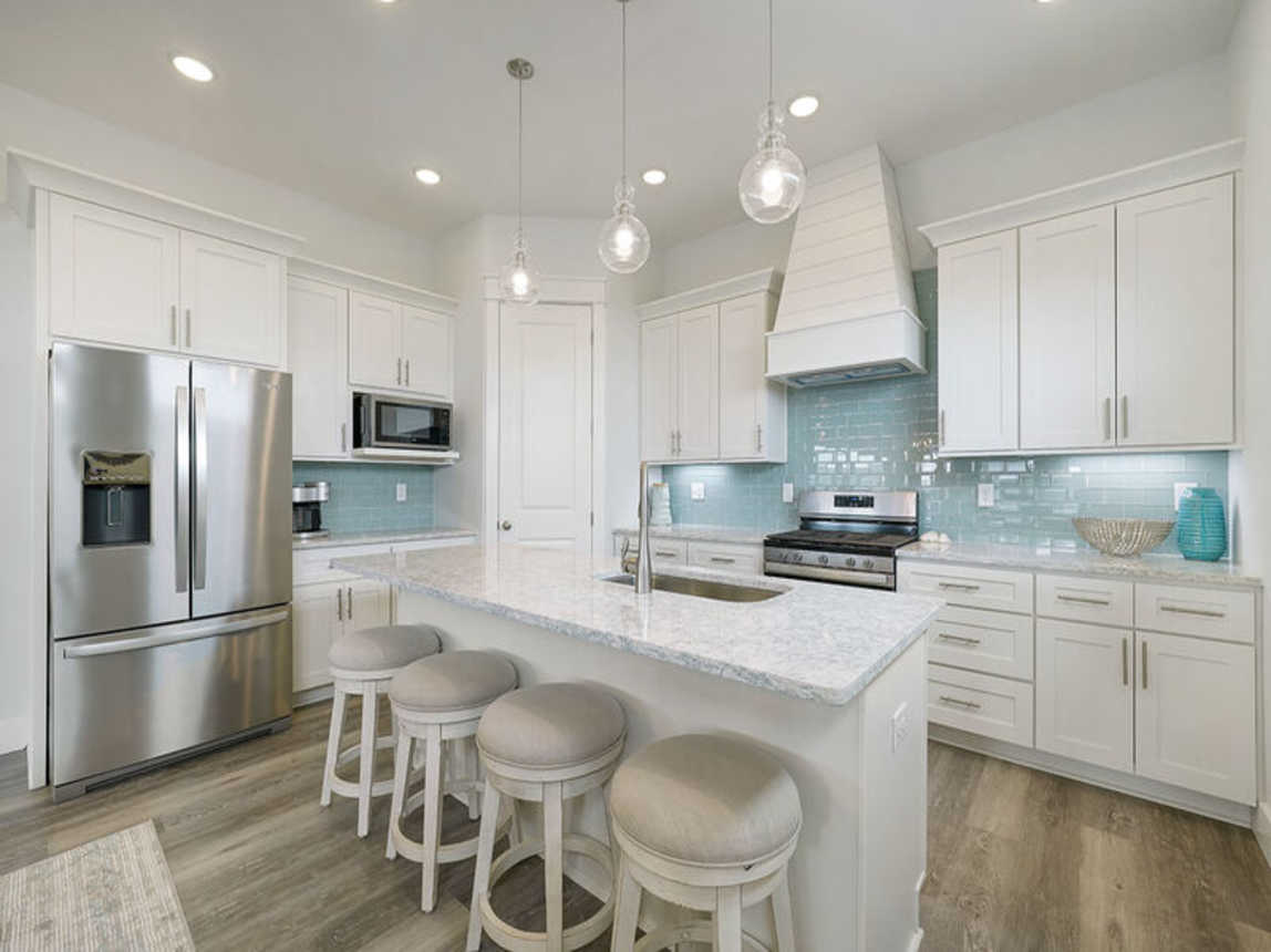 Dusk Til Dune - Gorgeous Vacation Rental Beach House with Elevator, Golf Cart, Community Pool, and Ocean Views from Rooftop Patio in Dune Allen Beach, Florida - Bliss Beach Rentals