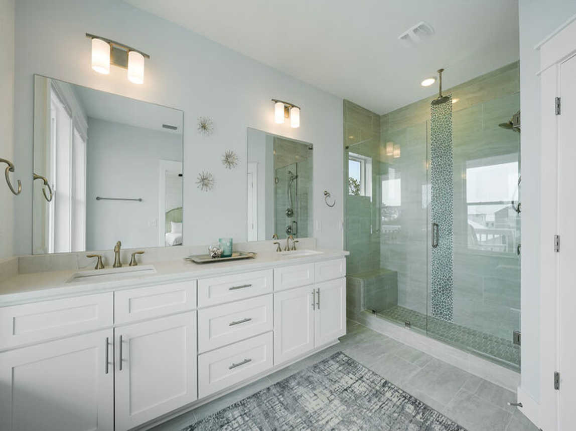 Dusk Til Dune - Gorgeous Vacation Rental Beach House with Elevator, Golf Cart, Community Pool, and Ocean Views from Rooftop Patio in Dune Allen Beach, Florida - Bliss Beach Rentals