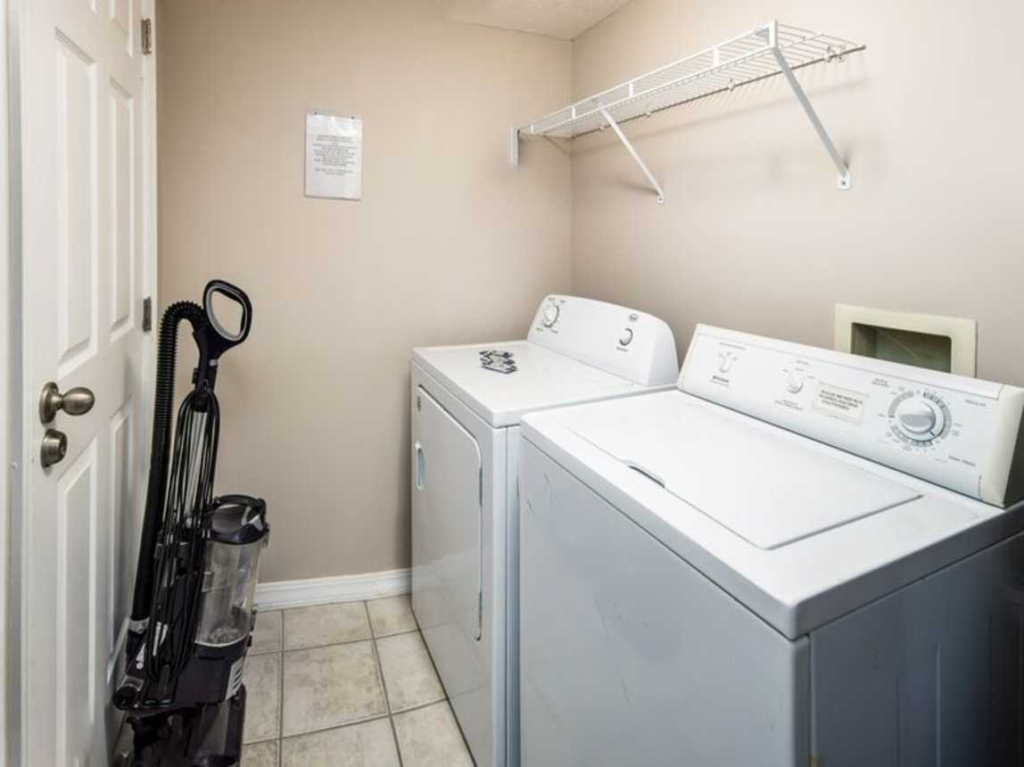 Laundry Room - 
Gulf Dunes 413 Fort Walton Beach Okaloosa Island Vacation Rentals