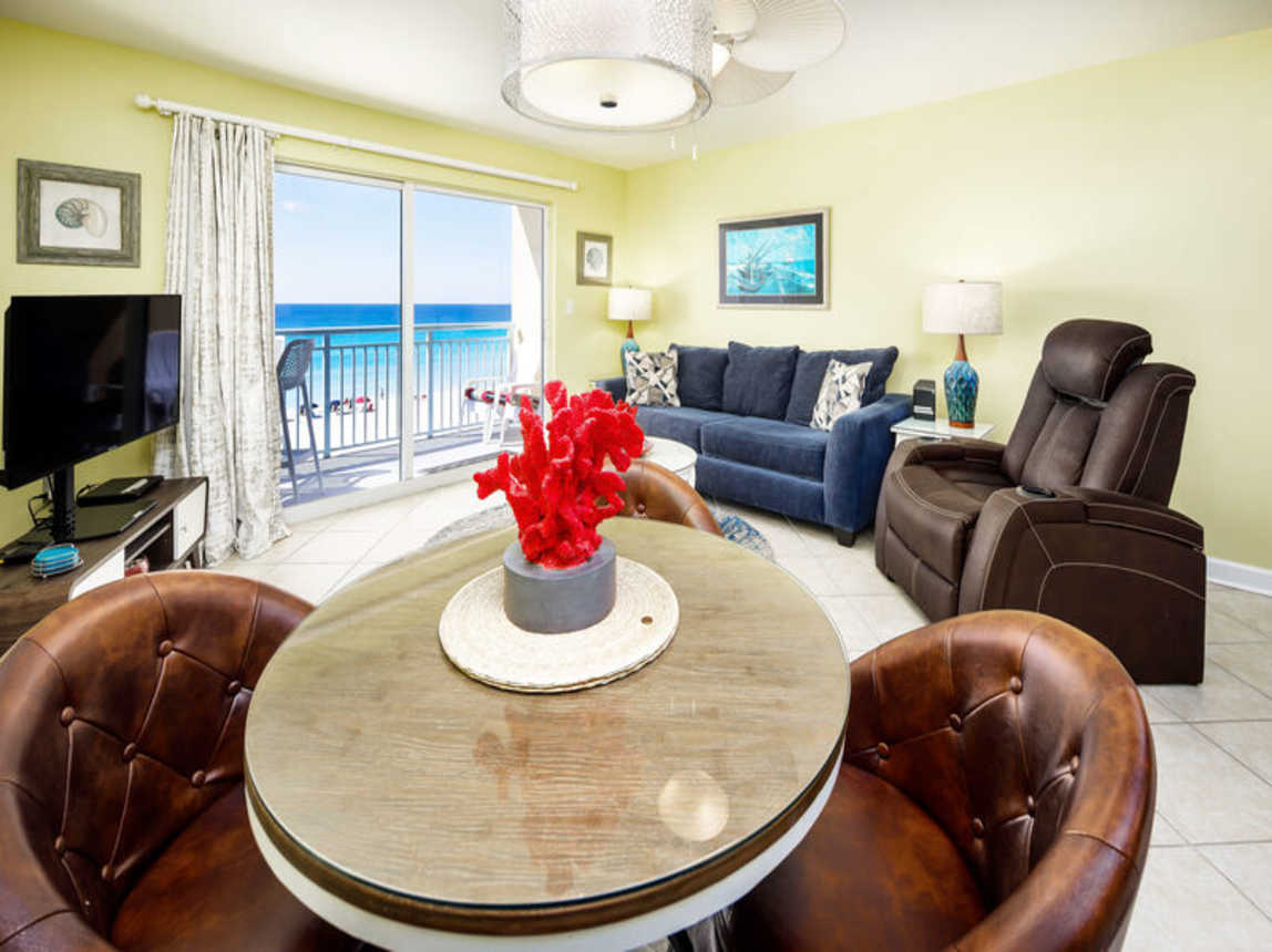 Dining Area - 
Pelican Isle 414 Fort Walton Beach Okaloosa Island Vacation Rentals