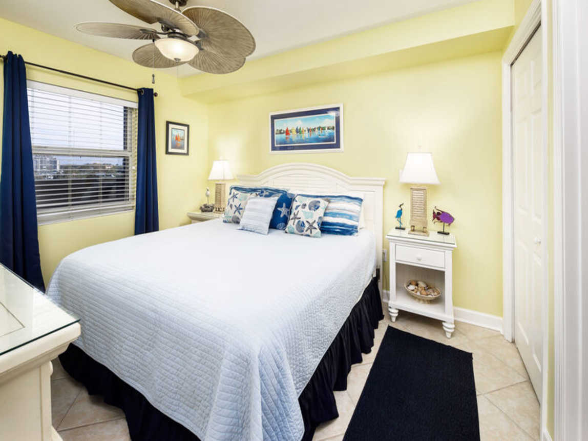 Master Bedroom - 
Pelican Isle 414 Fort Walton Beach Okaloosa Island Vacation Rentals