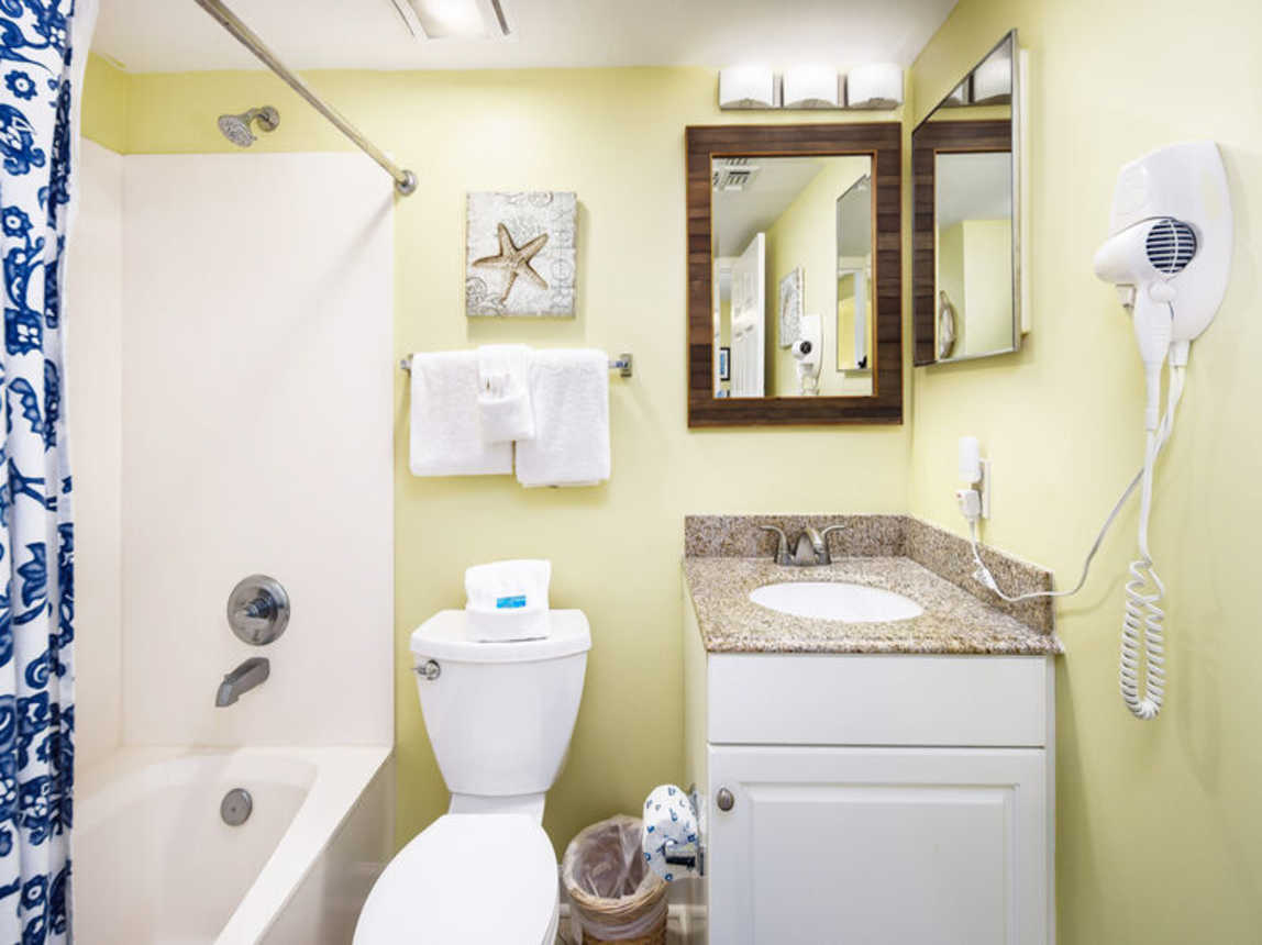 Master Bathroom - 
Pelican Isle 414 Fort Walton Beach Okaloosa Island Vacation Rentals