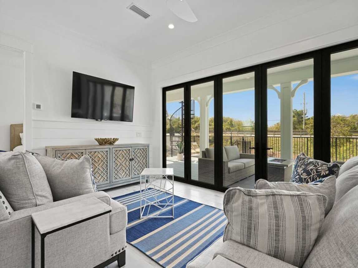 The Belmont at the Beach - New Extravagant Vacation Rental House with Private Pool and Gulf Views from Rooftop Deck in Dune Allen Beach, Florida - Five Star Properties Destin/30A