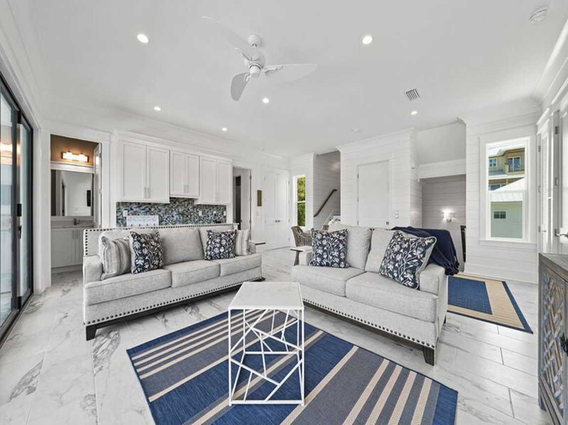 The Belmont at the Beach - New Extravagant Vacation Rental House with Private Pool and Gulf Views from Rooftop Deck in Dune Allen Beach, Florida - Five Star Properties Destin/30A