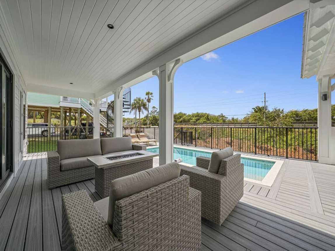 The Belmont at the Beach - New Extravagant Vacation Rental House with Private Pool and Gulf Views from Rooftop Deck in Dune Allen Beach, Florida - Five Star Properties Destin/30A