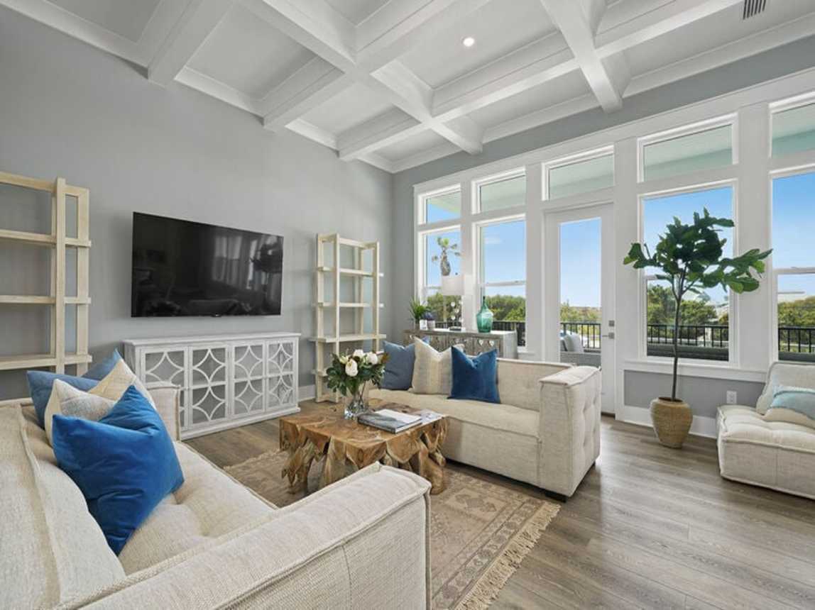 The Belmont at the Beach - New Extravagant Vacation Rental House with Private Pool and Gulf Views from Rooftop Deck in Dune Allen Beach, Florida - Five Star Properties Destin/30A