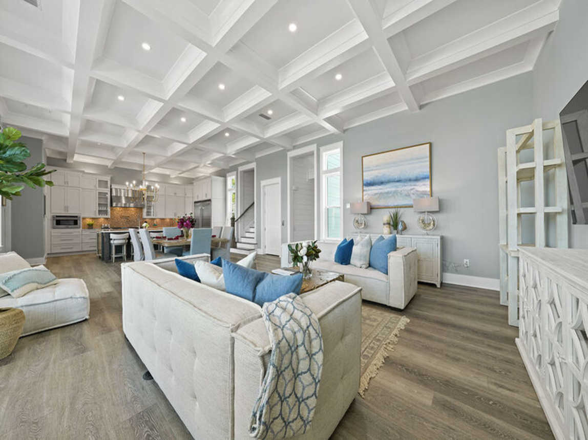 The Belmont at the Beach - New Extravagant Vacation Rental House with Private Pool and Gulf Views from Rooftop Deck in Dune Allen Beach, Florida - Five Star Properties Destin/30A