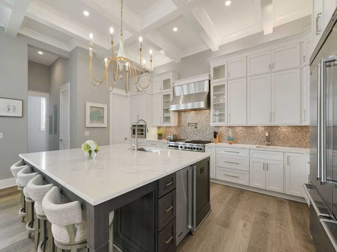 The Belmont at the Beach - New Extravagant Vacation Rental House with Private Pool and Gulf Views from Rooftop Deck in Dune Allen Beach, Florida - Five Star Properties Destin/30A