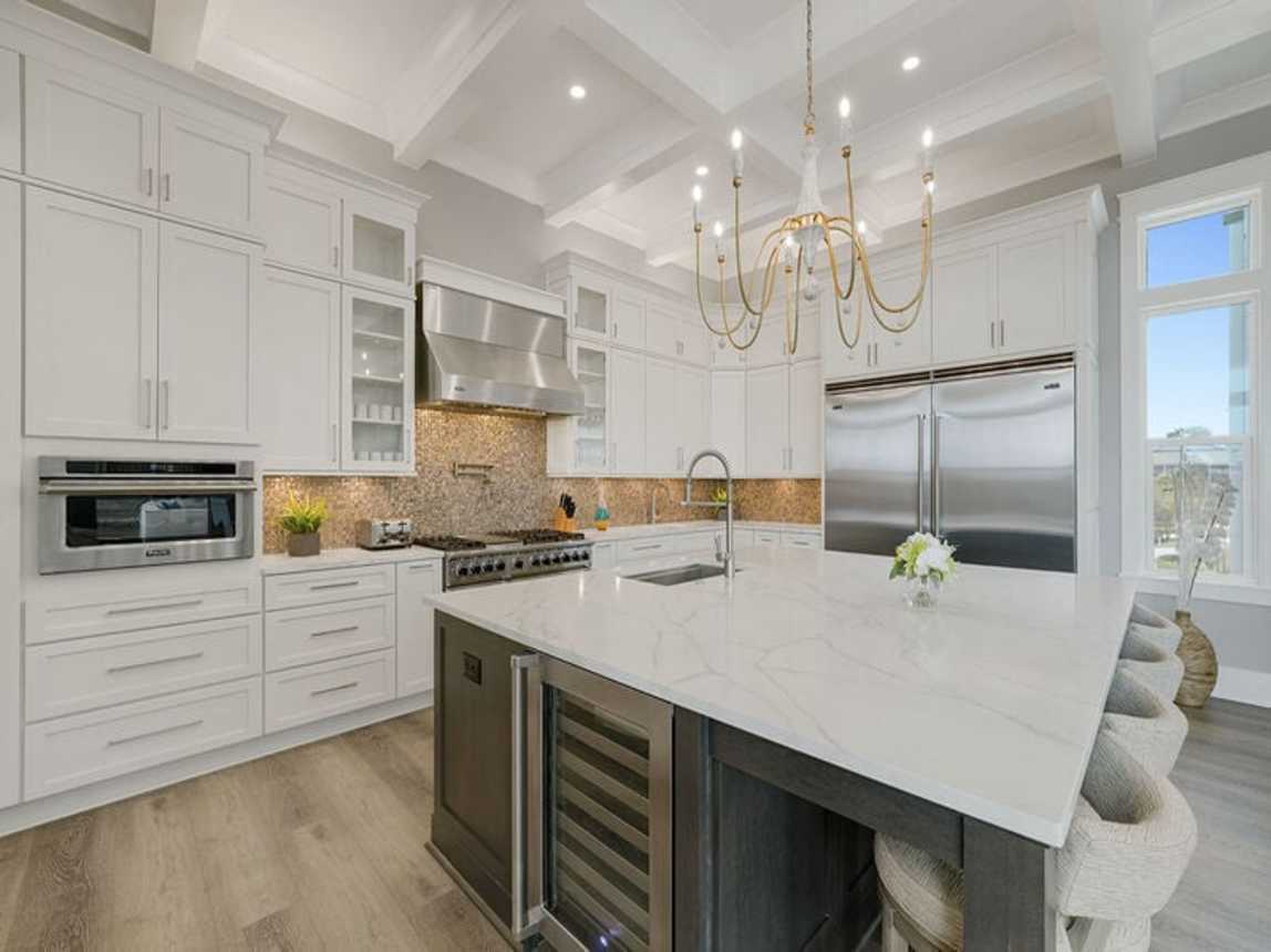 The Belmont at the Beach - New Extravagant Vacation Rental House with Private Pool and Gulf Views from Rooftop Deck in Dune Allen Beach, Florida - Five Star Properties Destin/30A